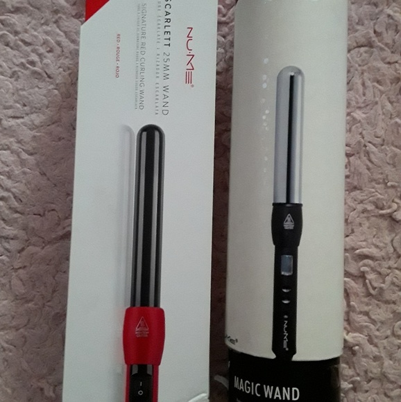 32mm 25mm wands and a blow dryer - Picture 2 of 2